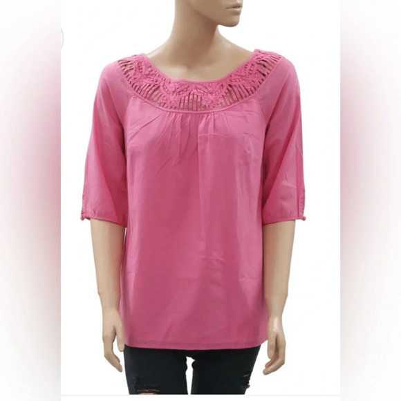 Lilly Pulitzer Solid Cutout Tunic, Size Small, NWOT - Picture 1 of 3